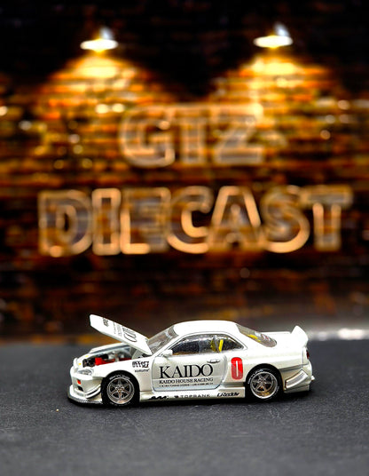Kaido House //049 Nissan Skyline GT-R R34