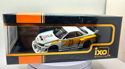 IXOMODELS,NISSAN LB-ER34 Super Silhouette #23 SKYLINE 2020, 1/43