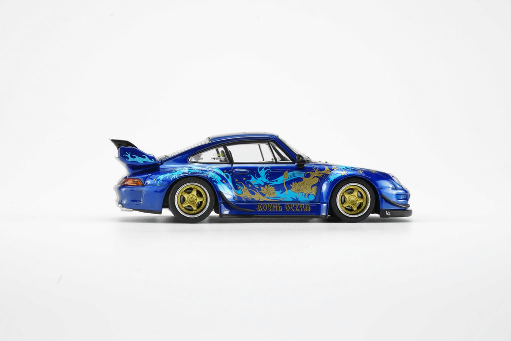 (PRE ORDER) MOTORHELIX 1/64 RWB 993 Royal Ocean