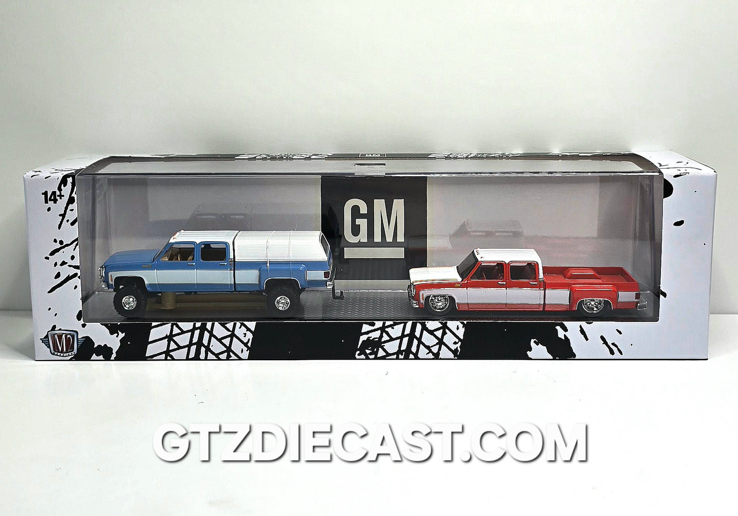 1975 Chevrolet Silverado 30 4X4 & 1976 GMC Sierra 3500