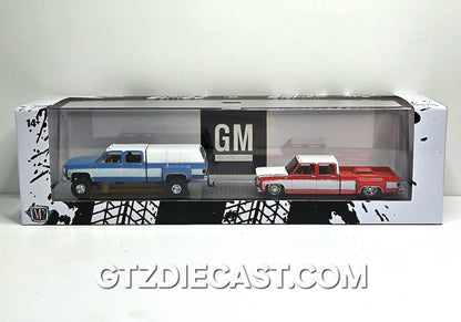 1975 Chevrolet Silverado 30 4X4 & 1976 GMC Sierra 3500