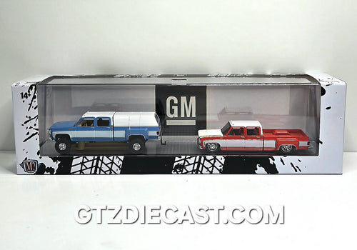 1975 Chevrolet Silverado 30 4X4 & 1976 GMC Sierra 3500