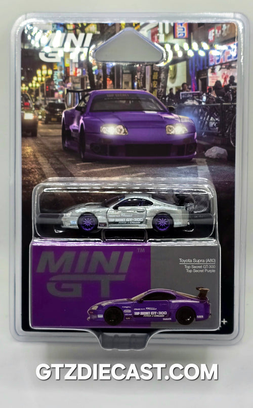 Mini GT Toyota Supra (CHASE) #1067