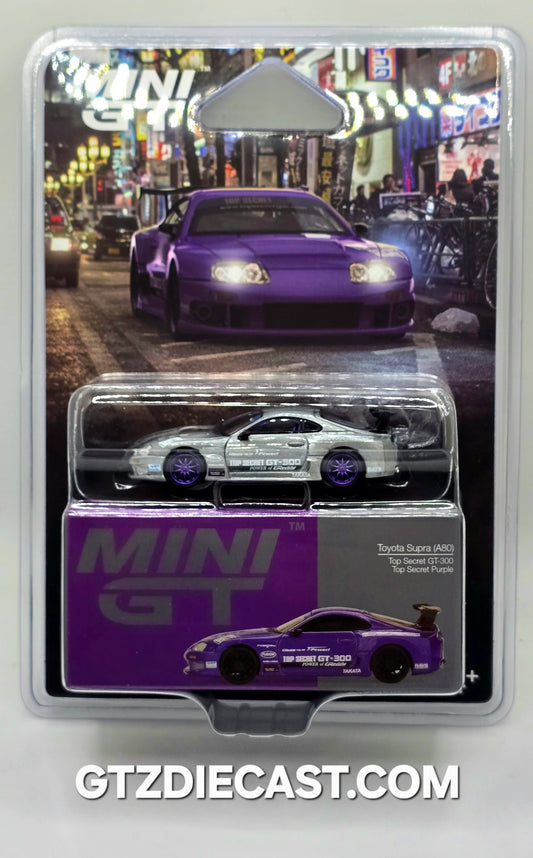 Mini GT Toyota Supra (CHASE) #1067