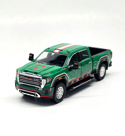 Greenlight 1:64 International Soccer Celebration ’26 – 2022 GMC Sierra 3500 HD Mexico Tribute with Eagle – Limited Edition