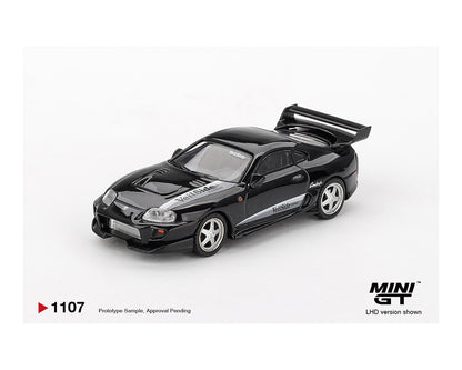 Mini GT #1107 1:64 Toyota Supra VeilSide Combat V-II – Black