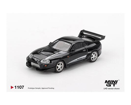 Mini GT #1107 1:64 Toyota Supra VeilSide Combat V-II – Black