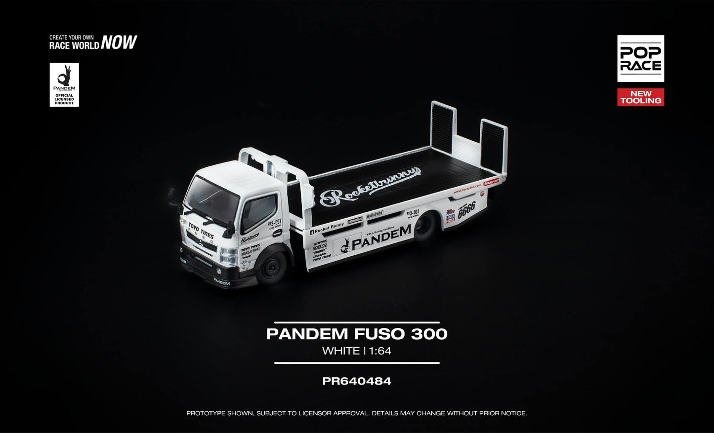 (Pre order) Pop Race Pandem Fuso 300 Flat Bed