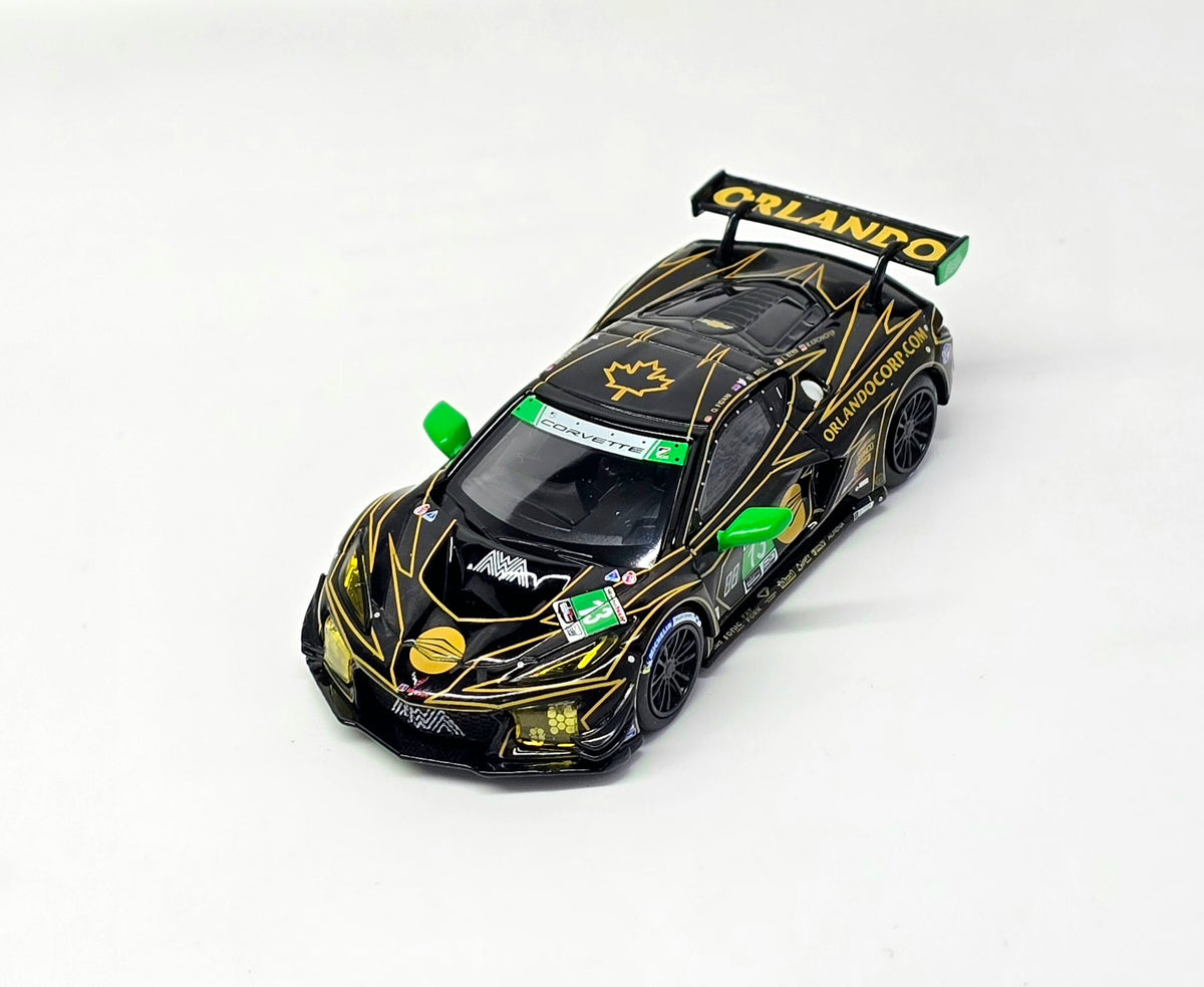 Mini GT #1171 1:64 Chevrolet Corvette Z06 GT3.R #13 AWA 2025 IMSA Daytona 24 Hrs
