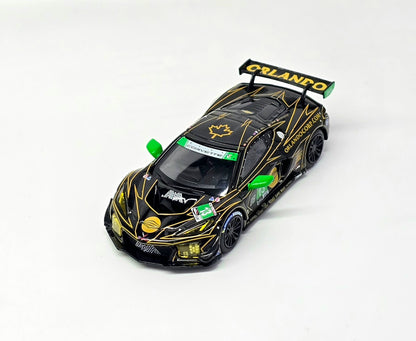 Mini GT #1171 1:64 Chevrolet Corvette Z06 GT3.R #13 AWA 2025 IMSA Daytona 24 Hrs