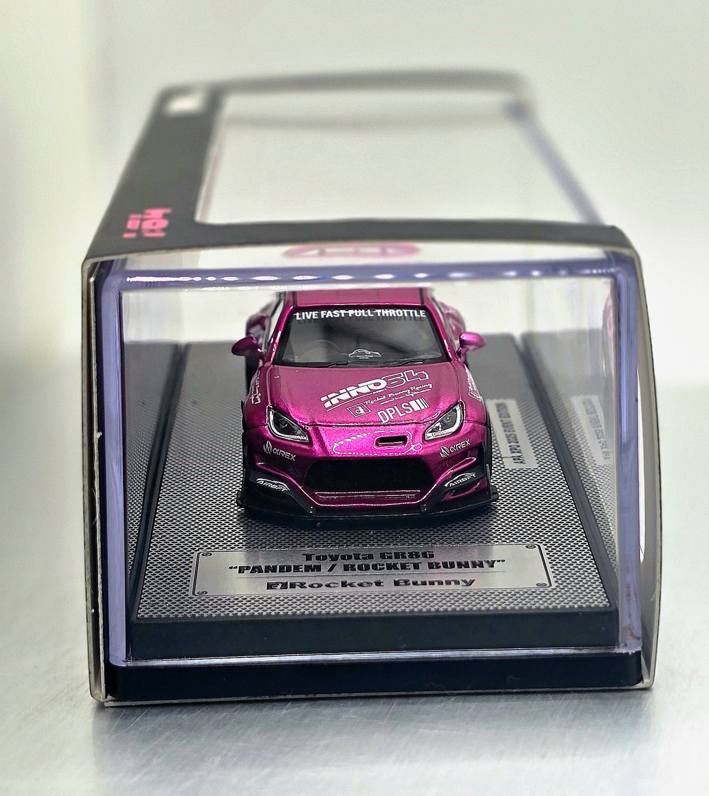 INNO 1:64 GR86 PANDEM ROCKET BUNNY APA xpo 2025 Event Edition Diecast Model Car