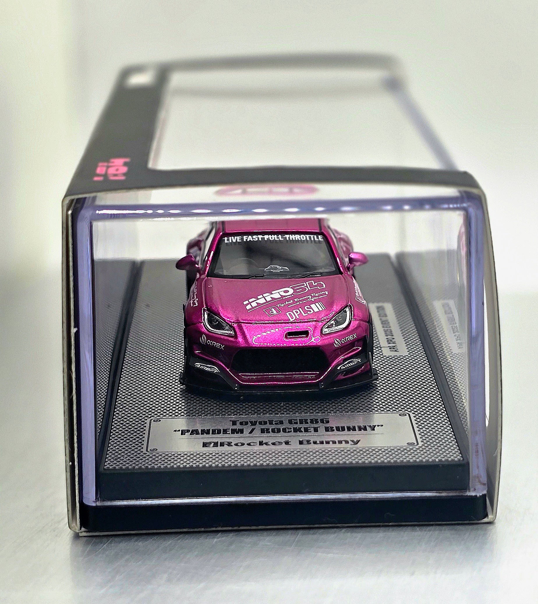 INNO 1:64 GR86 PANDEM ROCKET BUNNY APA xpo 2025 Event Edition Diecast Model Car