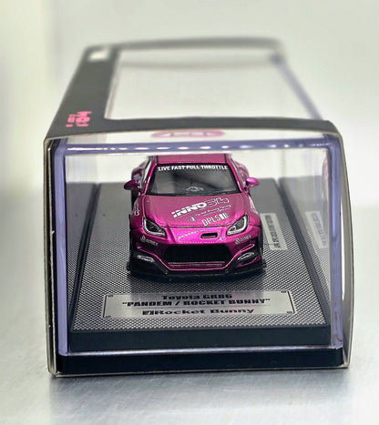 INNO 1:64 GR86 PANDEM ROCKET BUNNY APA xpo 2025 Event Edition Diecast Model Car