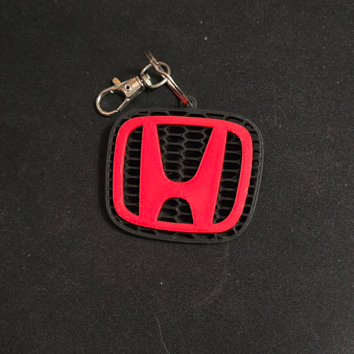 Red Honda keychain