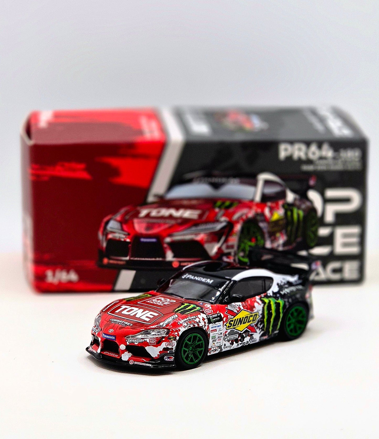 Pandem GR Supra D1GP 2024 DIAGO SAITO