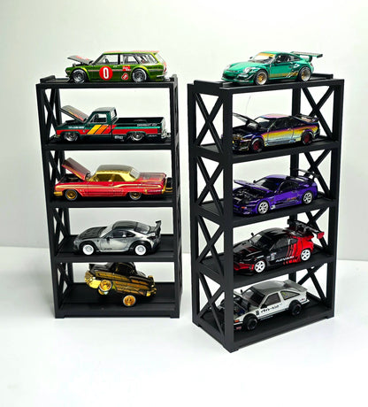 1:64 diecast car display Stand (5 car)