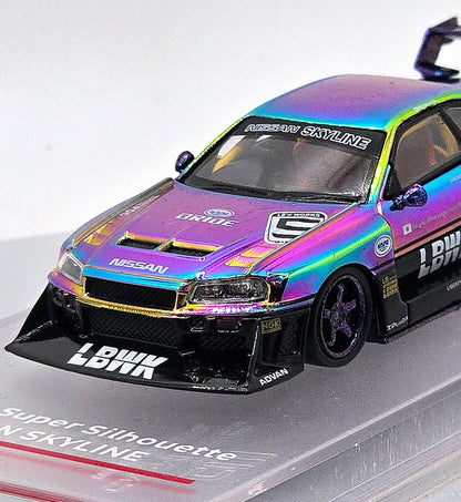 CM Nissan Skyline LB-ER34 Super Sihlouette Chrome