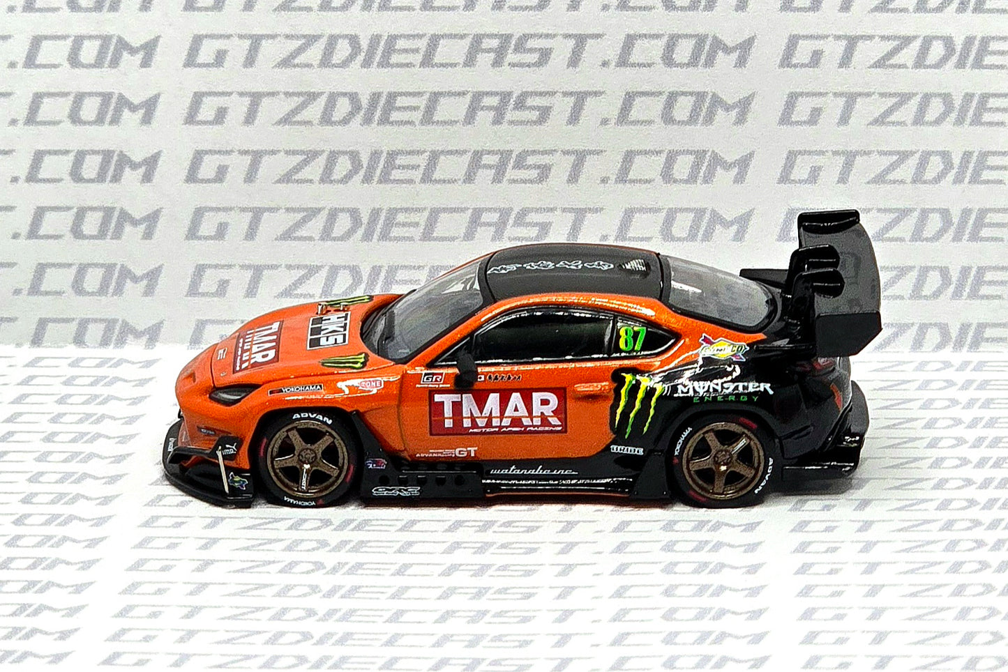 Pop Race Pandem GR 86 Daigo Saito FDJ 2022 PR64-265