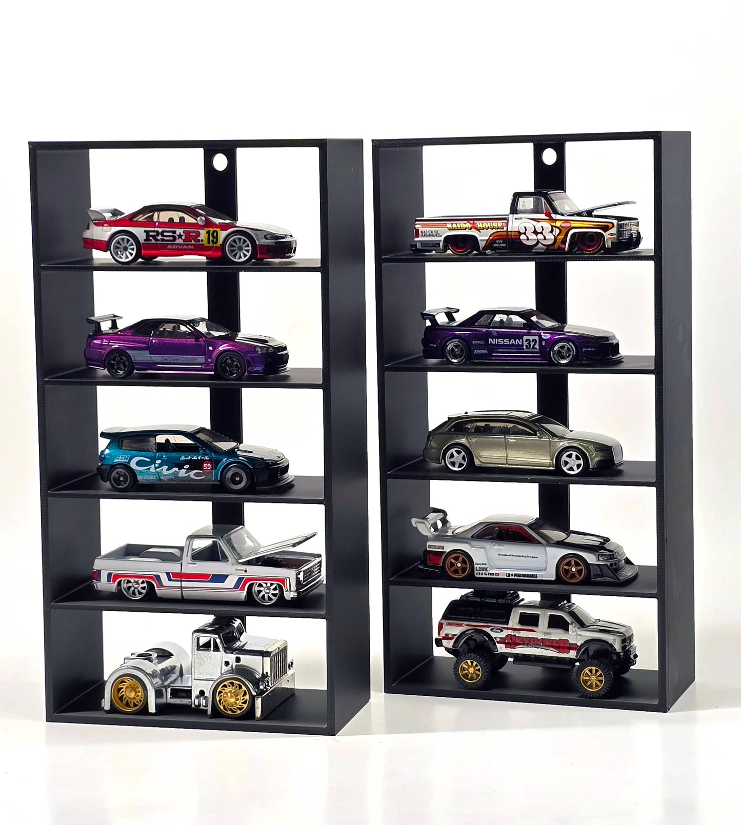 1:64 5 Tier Car Stand for diecast car models