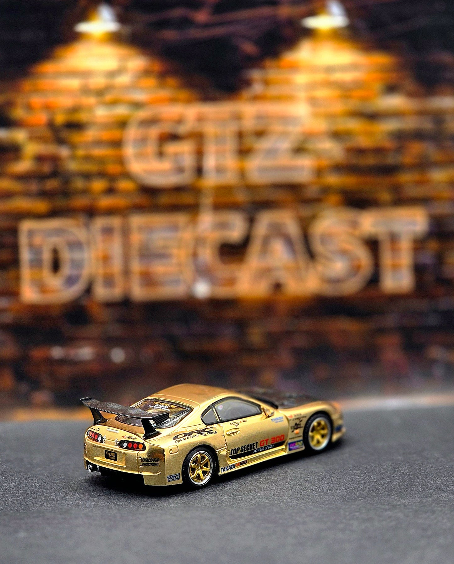 Pop Race Toyota Supra "Top Secret"