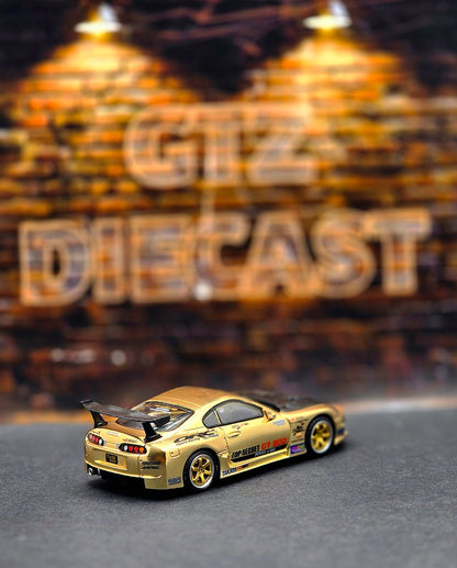 Pop Race Toyota Supra "Top Secret"