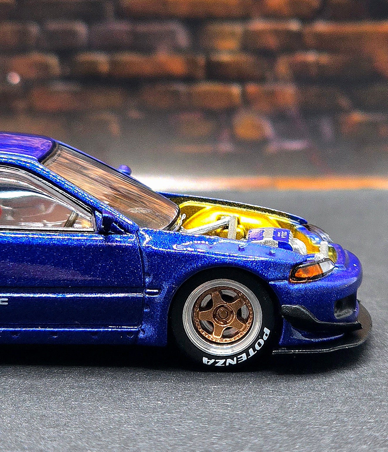 POP RACE PANDEM CIVIC EG6 POPRACE PR64-174