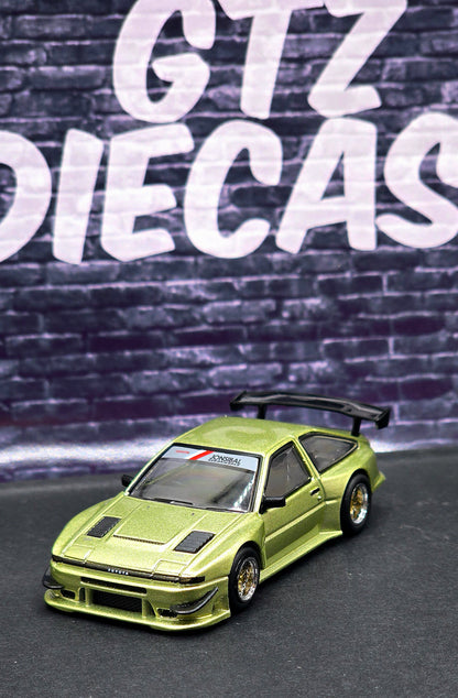 Tarmac Works 1:64 Toyota Sprinter Trueno AE86 Widebody Green JONSIBAL Designworks