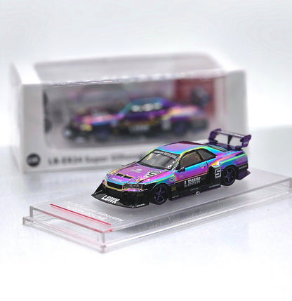 CM Nissan Skyline LB-ER34 Super Sihlouette Chrome