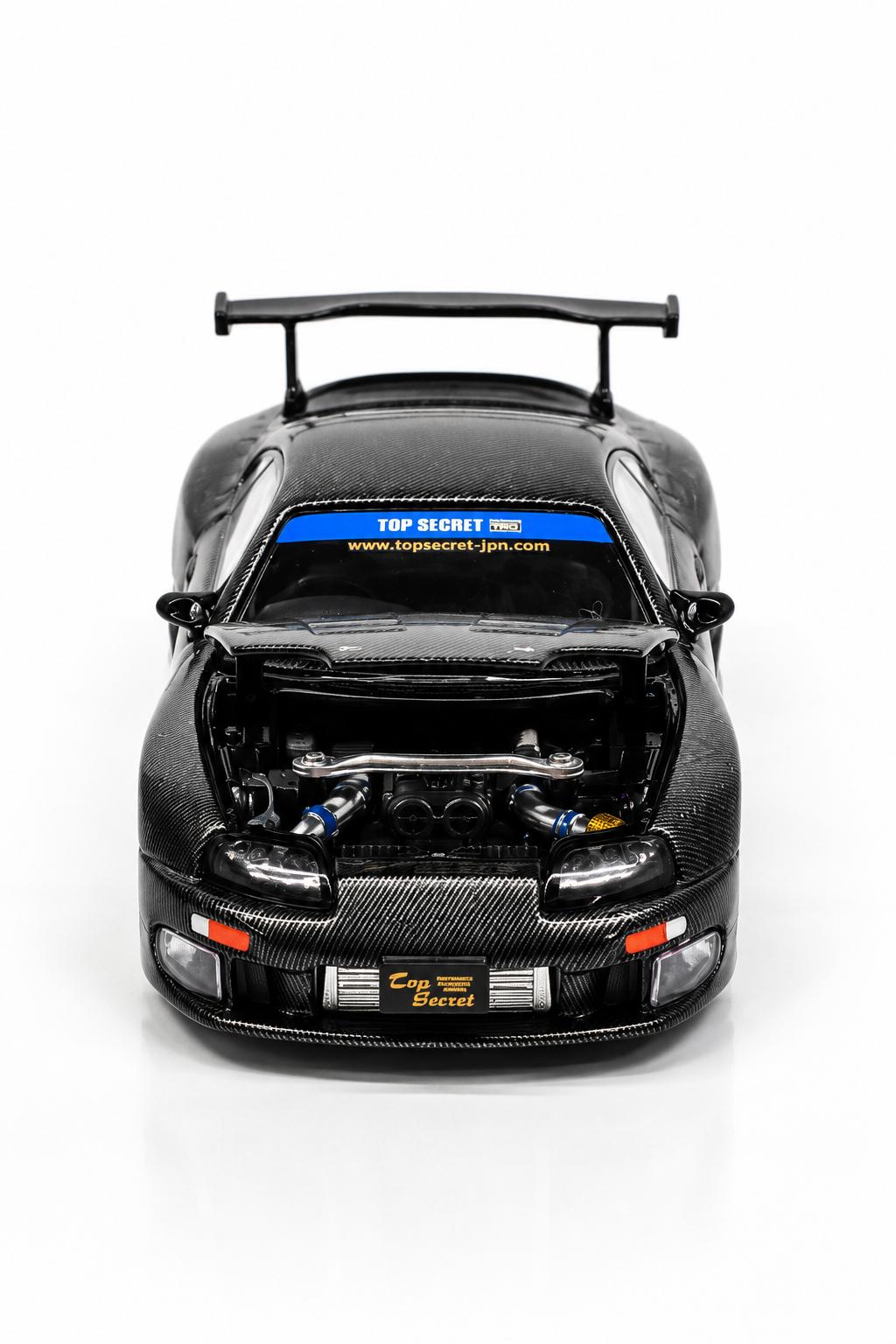 POPRACE 1/64 TOP SECRET GT300 SUPRA TDE 2026 PR640514
