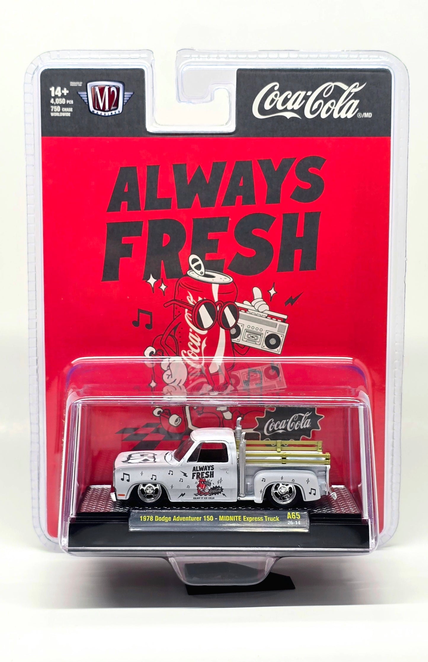 1978 Dodge Adventurer 150 – MIDNITE Express Truck 1:64 M2 Machines