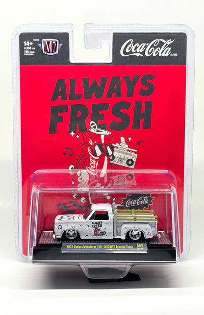 1978 Dodge Adventurer 150 – MIDNITE Express Truck 1:64 M2 Machines