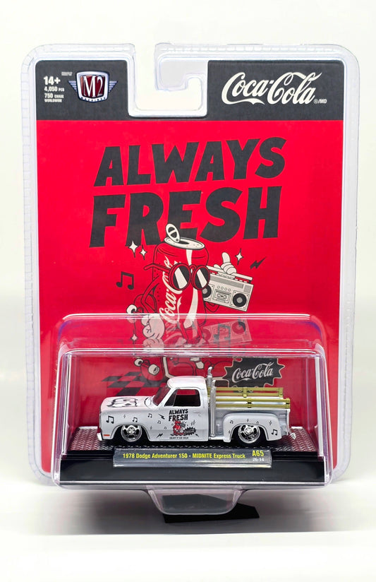 1978 Dodge Adventurer 150 – MIDNITE Express Truck 1:64 M2 Machines