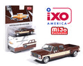 Order
IXO Model 1:64 1979 Chevrolet Silverado C30 Crew Cab Dually Lowered – Cordova Brown and Santa Fe Tan – Limited Edition – Mijo Exclusives
