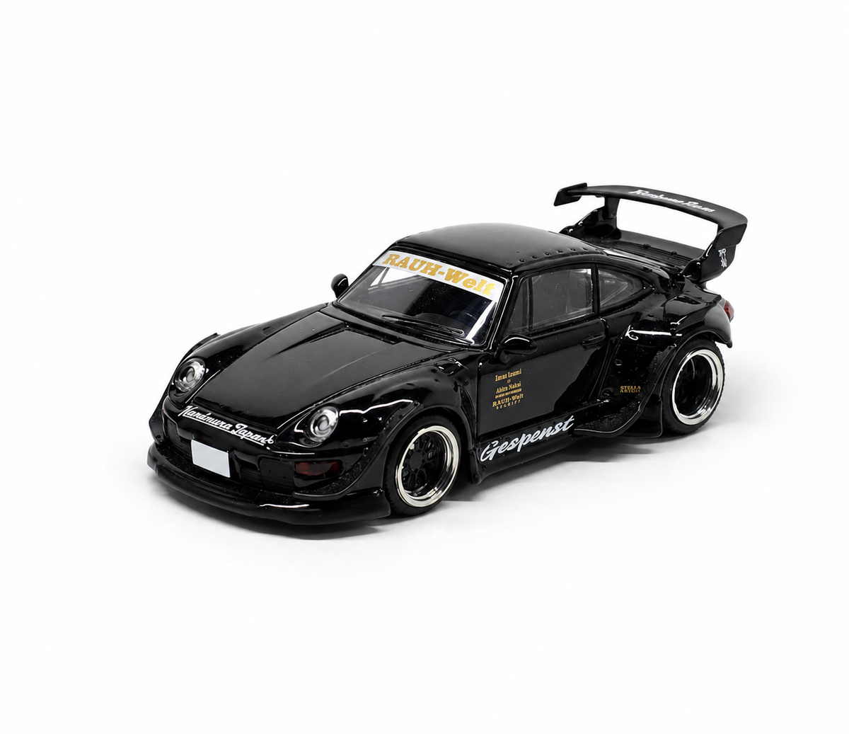 ModelModel 1/64 RWB 993 Black