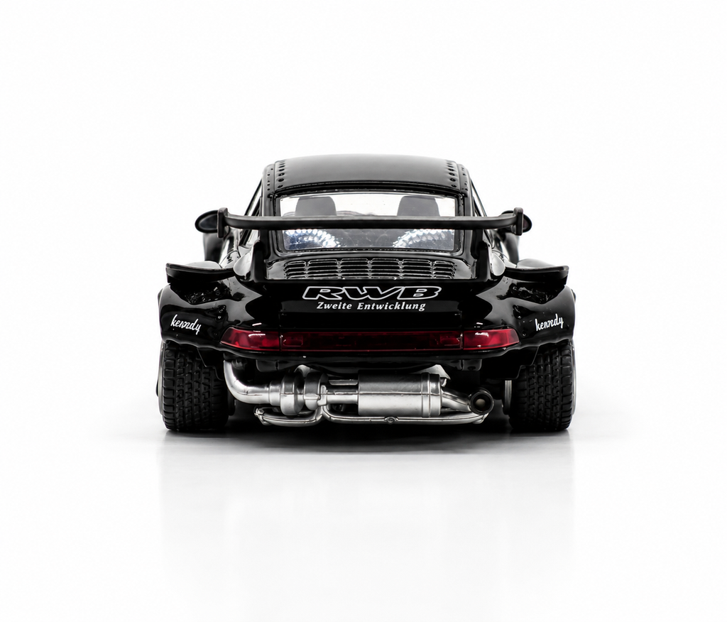 RWB 993 Black MODELMODEL MM64-RWB993-004