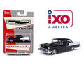 1957 Chevrolet One-Fifty Sedan – Onyx Black and India Ivory- Limited Edition IXO Model 1:64