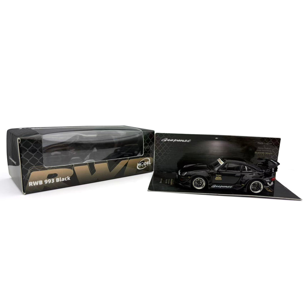 (PRE ORDER) ModelModel 1/64 RWB 993 Black