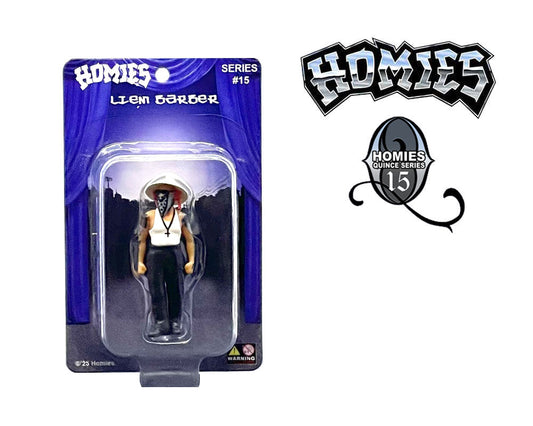 Homies Figures 1.75″ Series 15 Special Edition #11 Liem Barber Figure