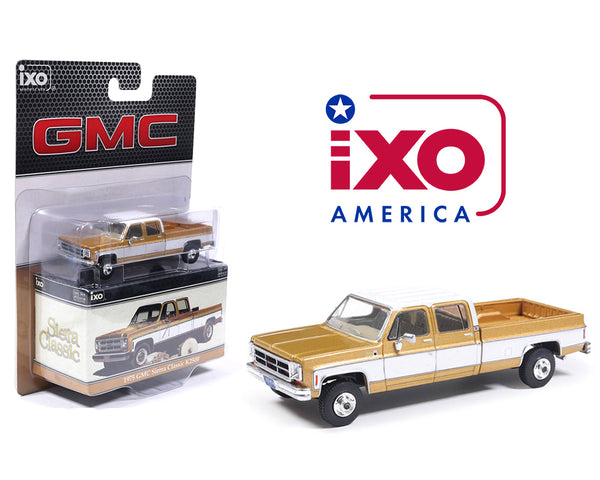 IXO Model 1:64 1975 GMC Sierra Classic – Yuba Gold – Limited Edition