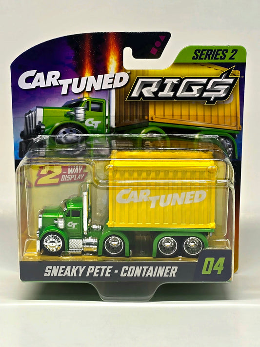 CarTuned Rigs Series 2 #04 " Sneaky Pete " 1:64 Container