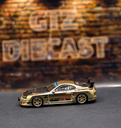 Pop Race Toyota Supra "Top Secret"