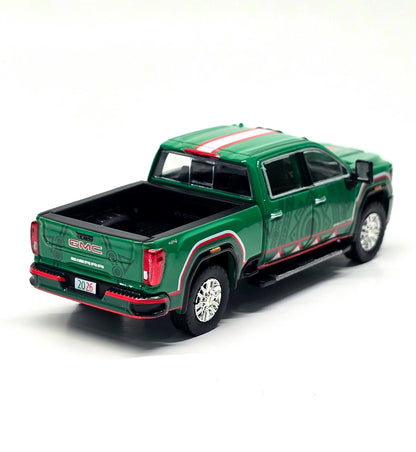 Greenlight 1:64 International Soccer Celebration ’26 – 2022 GMC Sierra 3500 HD Mexico Tribute with Eagle – Limited Edition