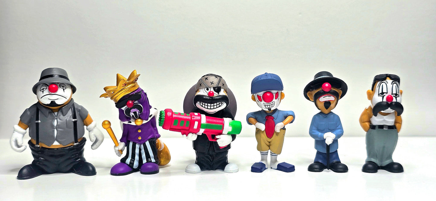 HOMIE CLOWNS SERIES 3 FIGURES SET OF 6 PCS