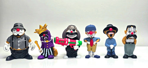 HOMIE CLOWNS SERIES 3 FIGURES SET OF 6 PCS