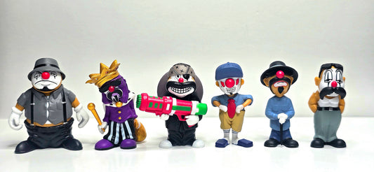 HOMIE CLOWNS SERIES 3 FIGURES SET OF 6 PCS