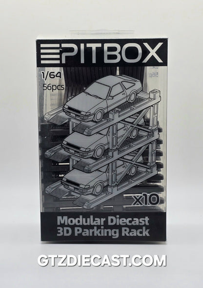 Pitbox parking Rack (10 stack)