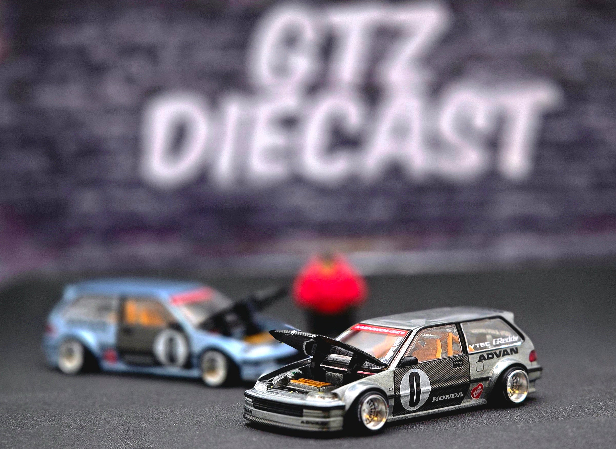 CHASE Honda Civic (ef) //179