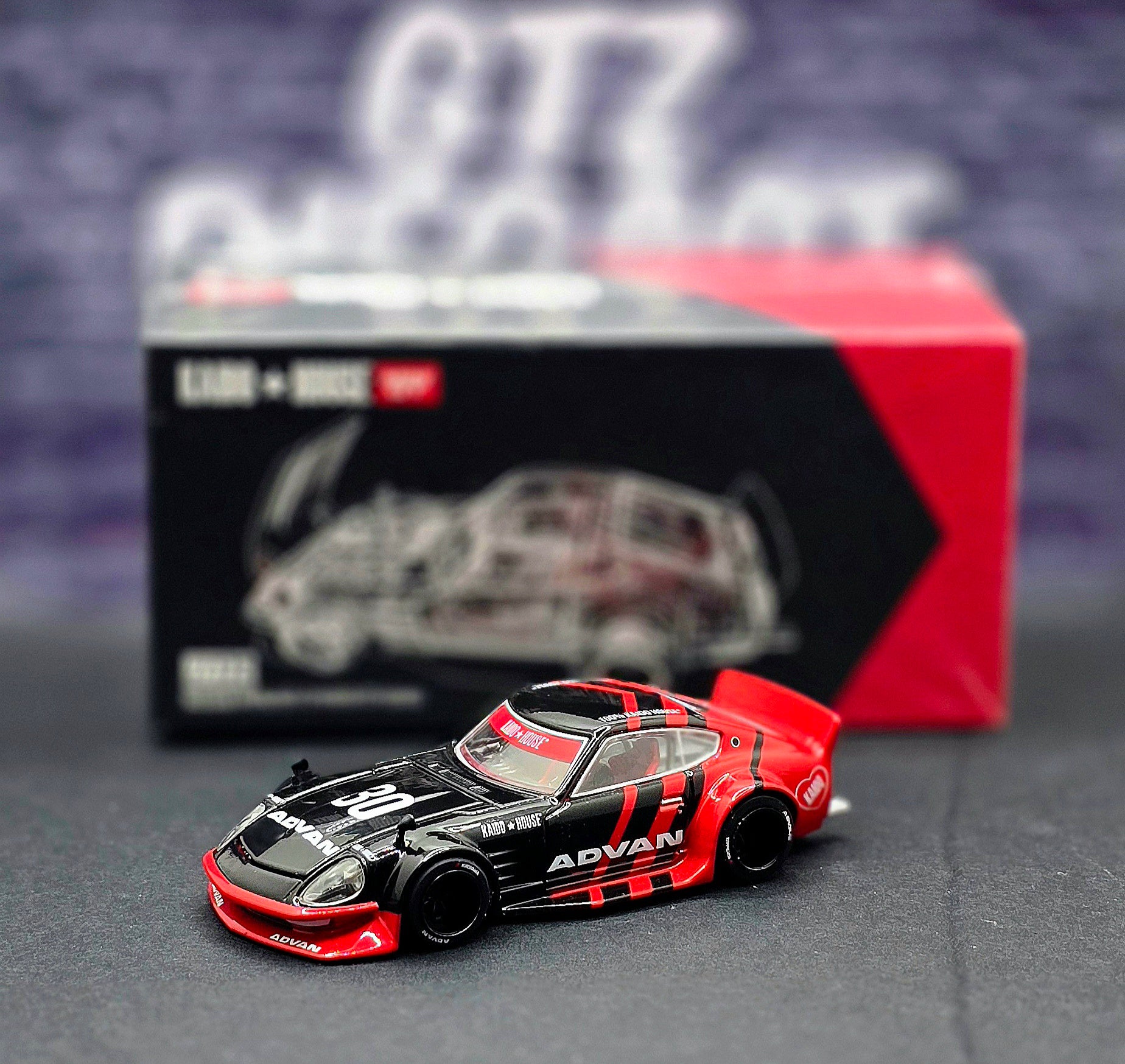 KAIDO HOUSE //172 NISSAN FAIRLADY Z KAIDO GT ADVAN