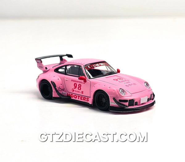 MODELMODEL 164 RWB 993 Hooters Matte Pink 98 MM64-RWB993-007