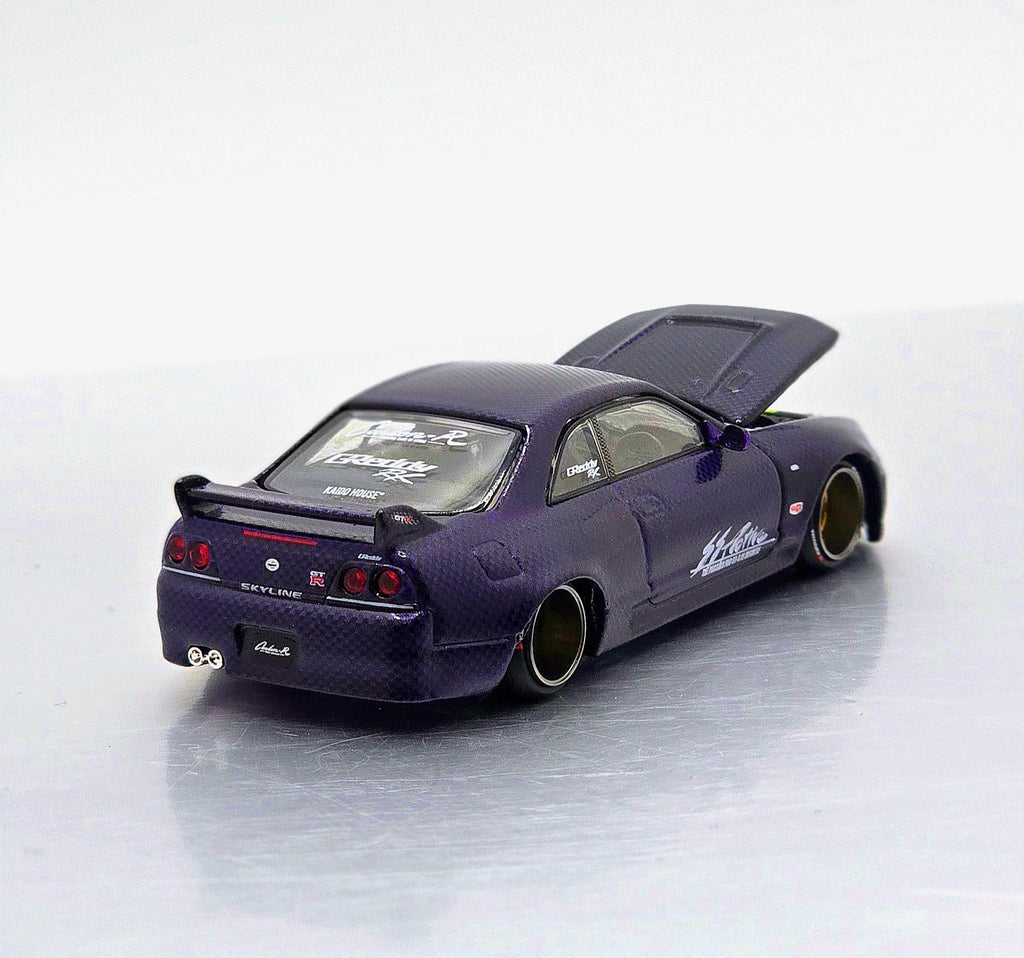 Kaido House //163 Nissan Skyline R33  Active Carbon Purple